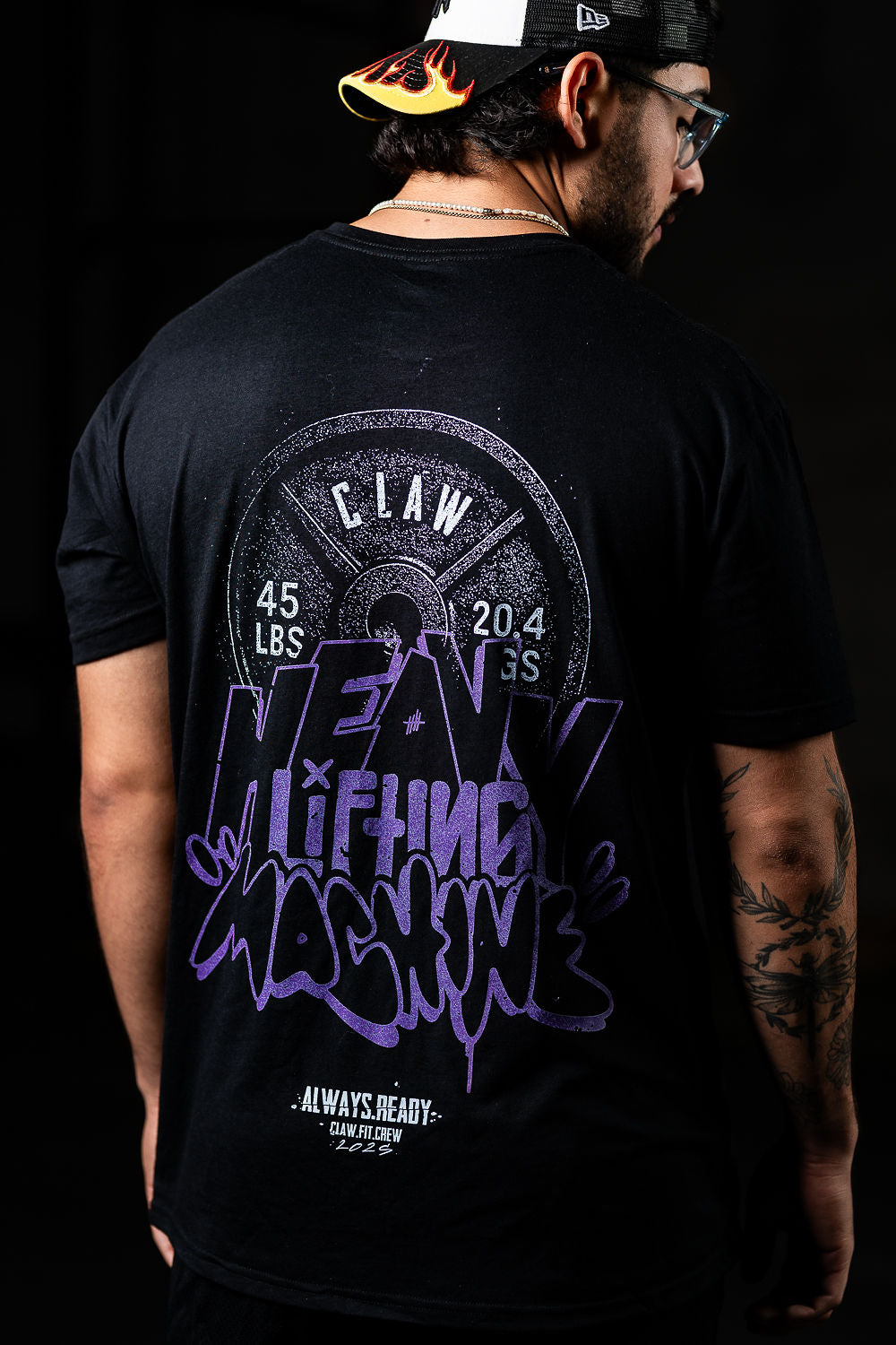 HEAVY LIFTING MACHINE