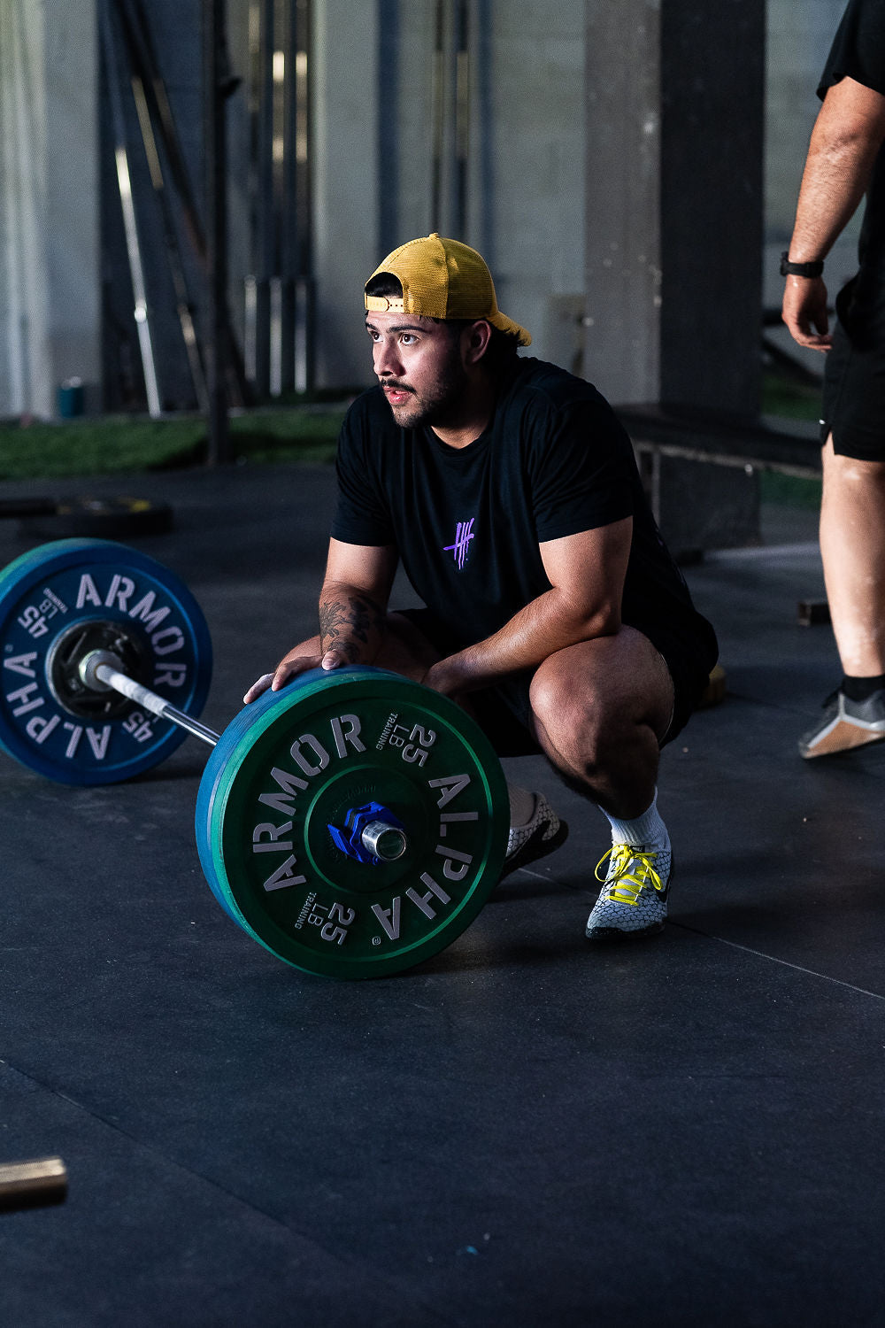 HEAVY LIFTING MACHINE