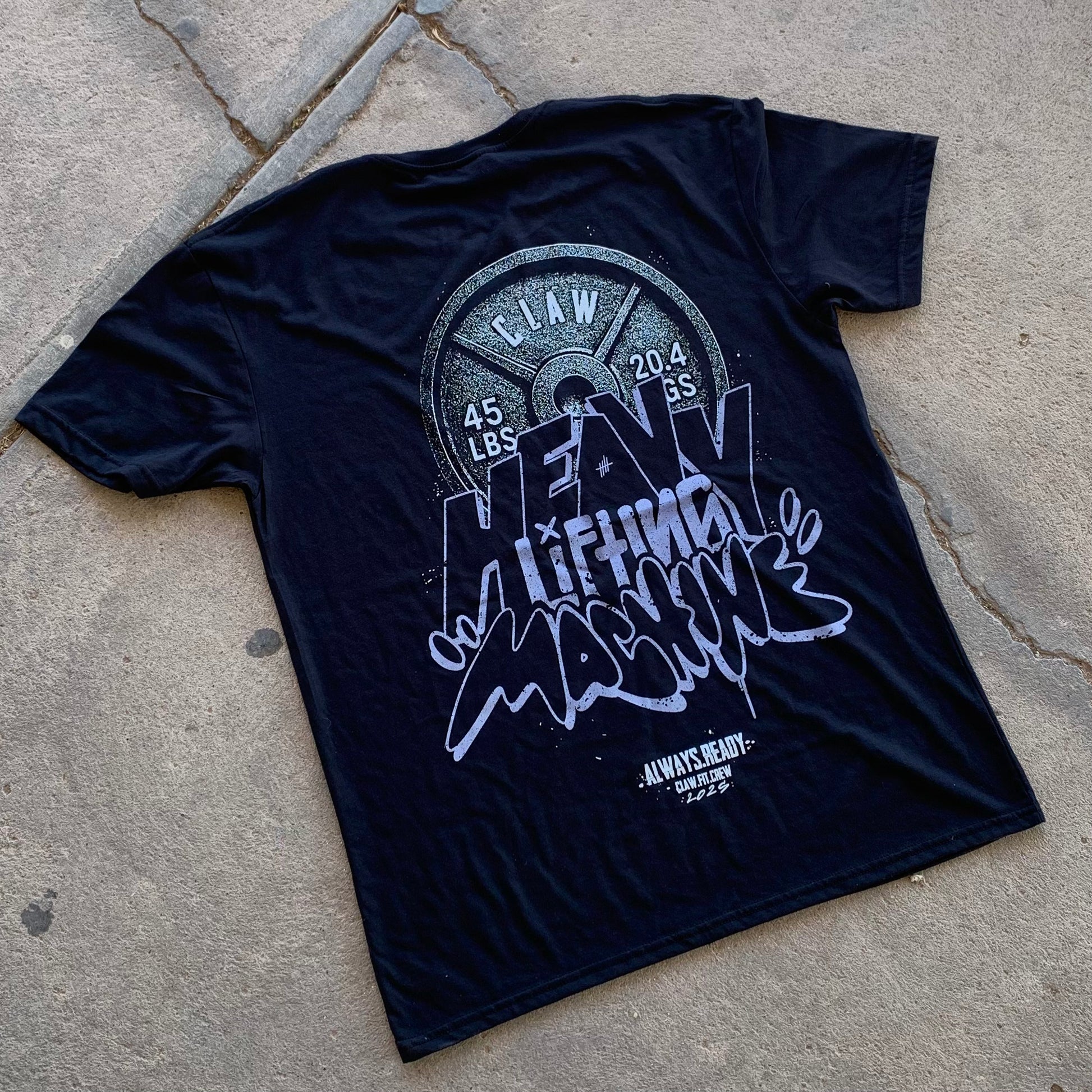 HEAVY LIFTING MACHINE